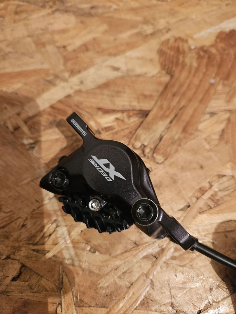 Shimano xt m8100 plus kotuc shimano xt