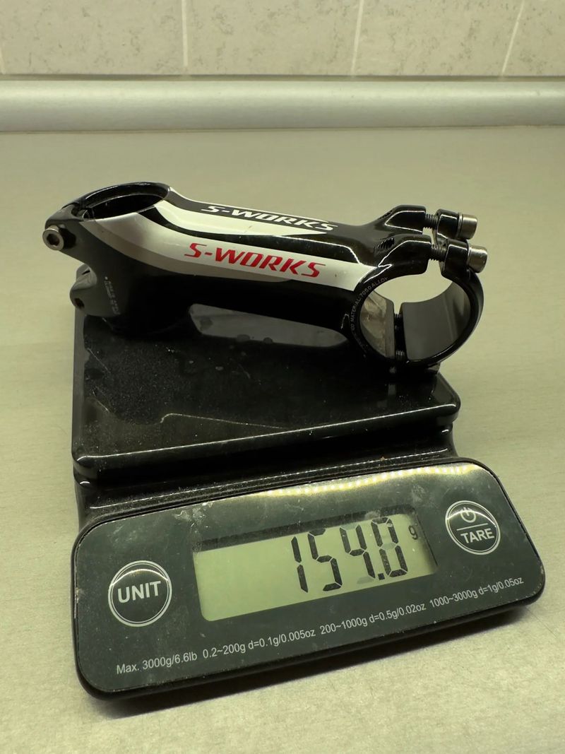 S-WORKS představec -17deg, délka 100mm