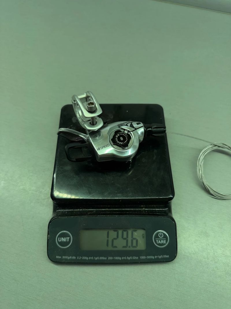 Sram X0 10s vč stříbrné objímky na brzdu SRAM