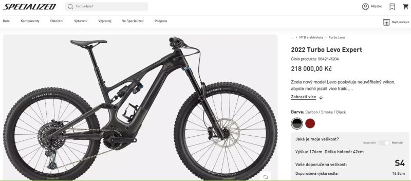 Specialized Specialized Turbo Levo 3 Expert 2022