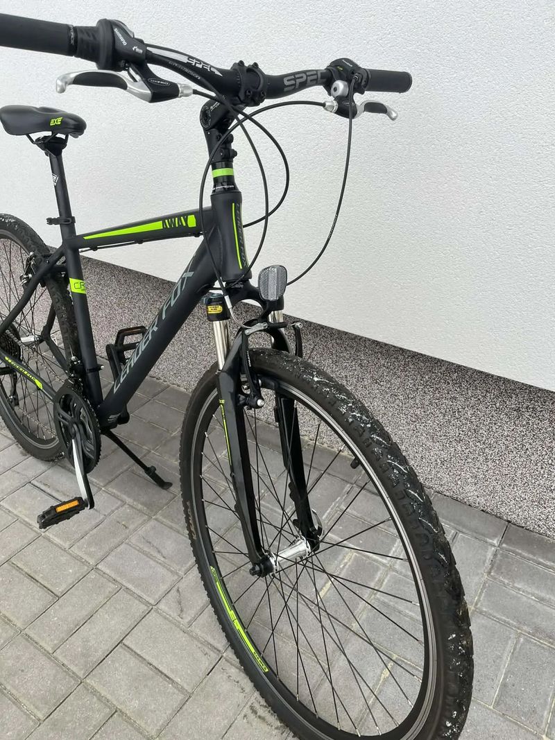 Leader Fox-vel.L trekové kolo-pěkný stav! seřízené