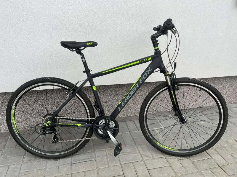 Leader Fox-vel.L trekové kolo-pěkný stav! seřízené