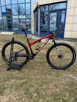 Trek Supercaliber 9.9 Flight attendant