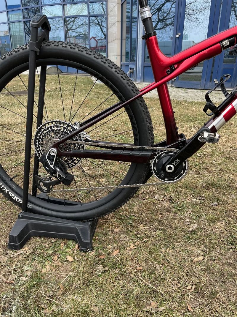 Trek Supercaliber 9.9 Flight attendant