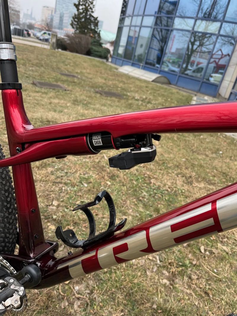 Trek Supercaliber 9.9 Flight attendant