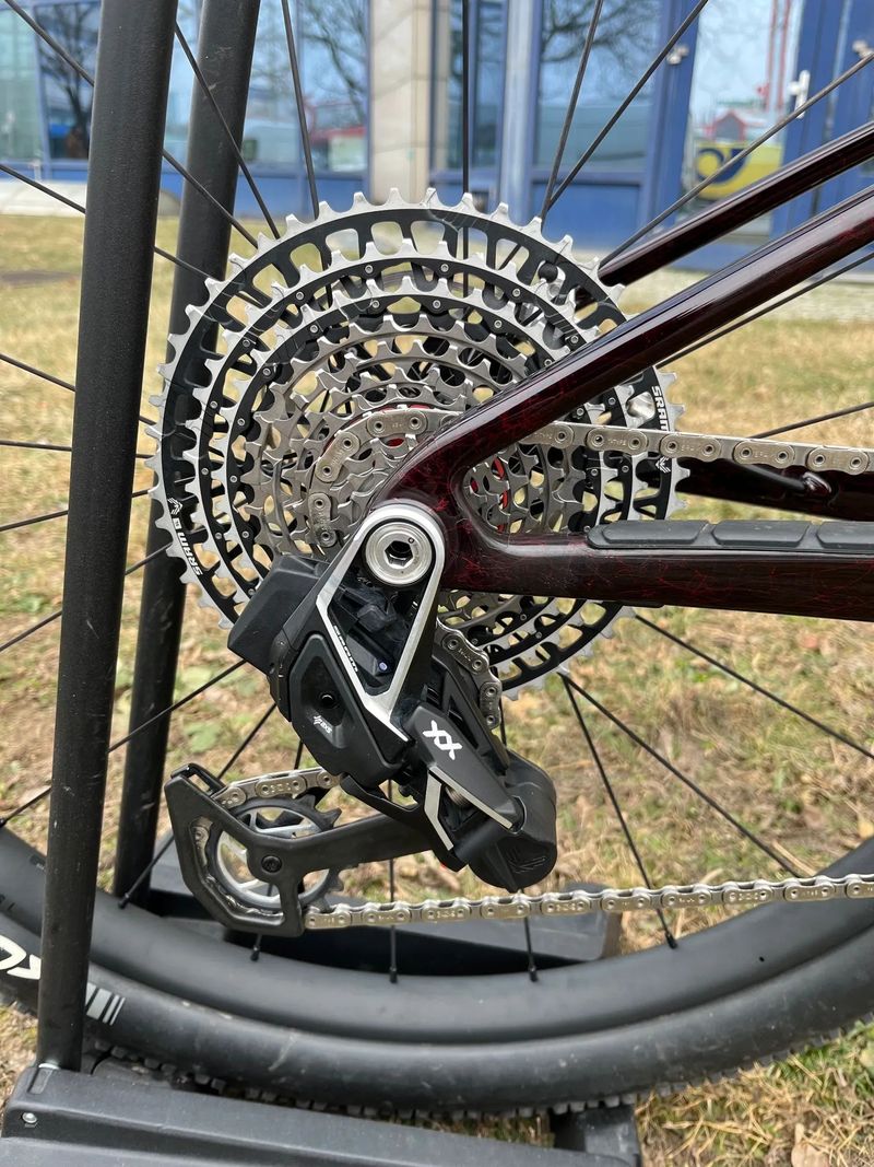 Trek Supercaliber 9.9 Flight attendant