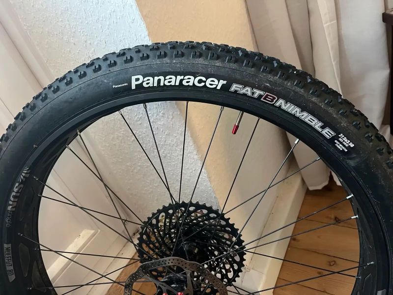 Fatbike sada 27,5 SUN Ringle MULEFÜT 80