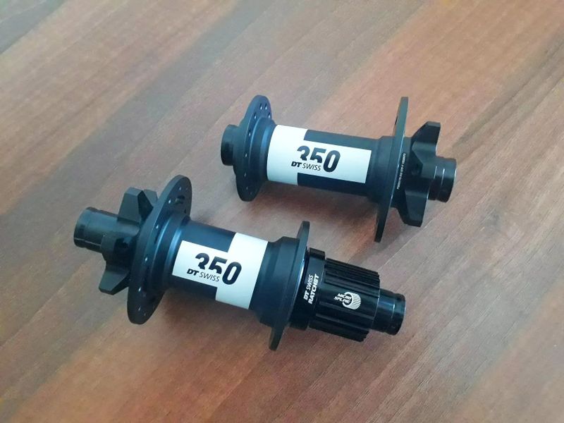 DT Swiss 350 IS Boost Microspline 12sp.