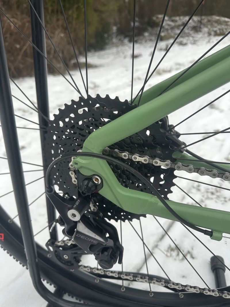 Horské kolo MMR WOKI 30 - Turtle - vel.S