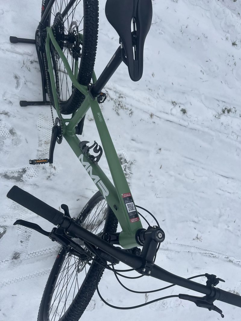 Horské kolo MMR WOKI 30 - Turtle - vel.S