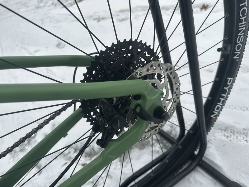 Horské kolo MMR WOKI 30 - Turtle - vel.S