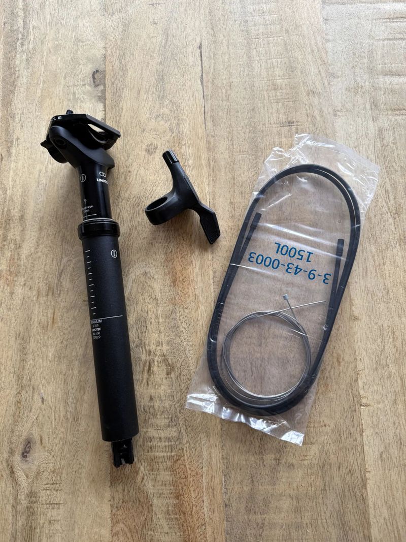 Odpružená teleskopka Limotec Alpha B3 Vario