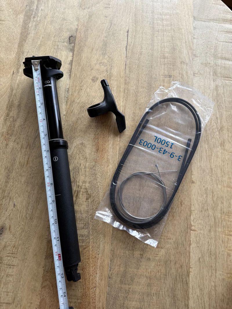 Odpružená teleskopka Limotec Alpha B3 Vario