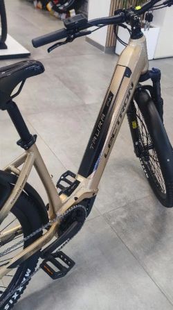 Prodám nové elektrokolo Lectron Taura PX vel. 17 20 Ah. baterie motor Panasonic