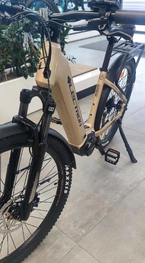 Prodám nové elektrokolo Lectron Taura PX vel. 17 20 Ah. baterie motor Panasonic