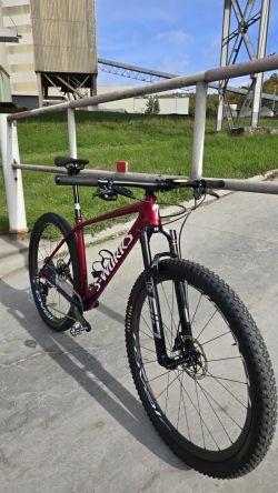 SPECIALIZED S-WORKS EPIC HT ,AXS, Quarq, Reverb, velikost L
