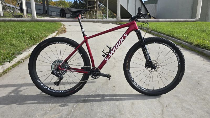 SPECIALIZED S-WORKS EPIC HT ,AXS, Quarq, Reverb, velikost L