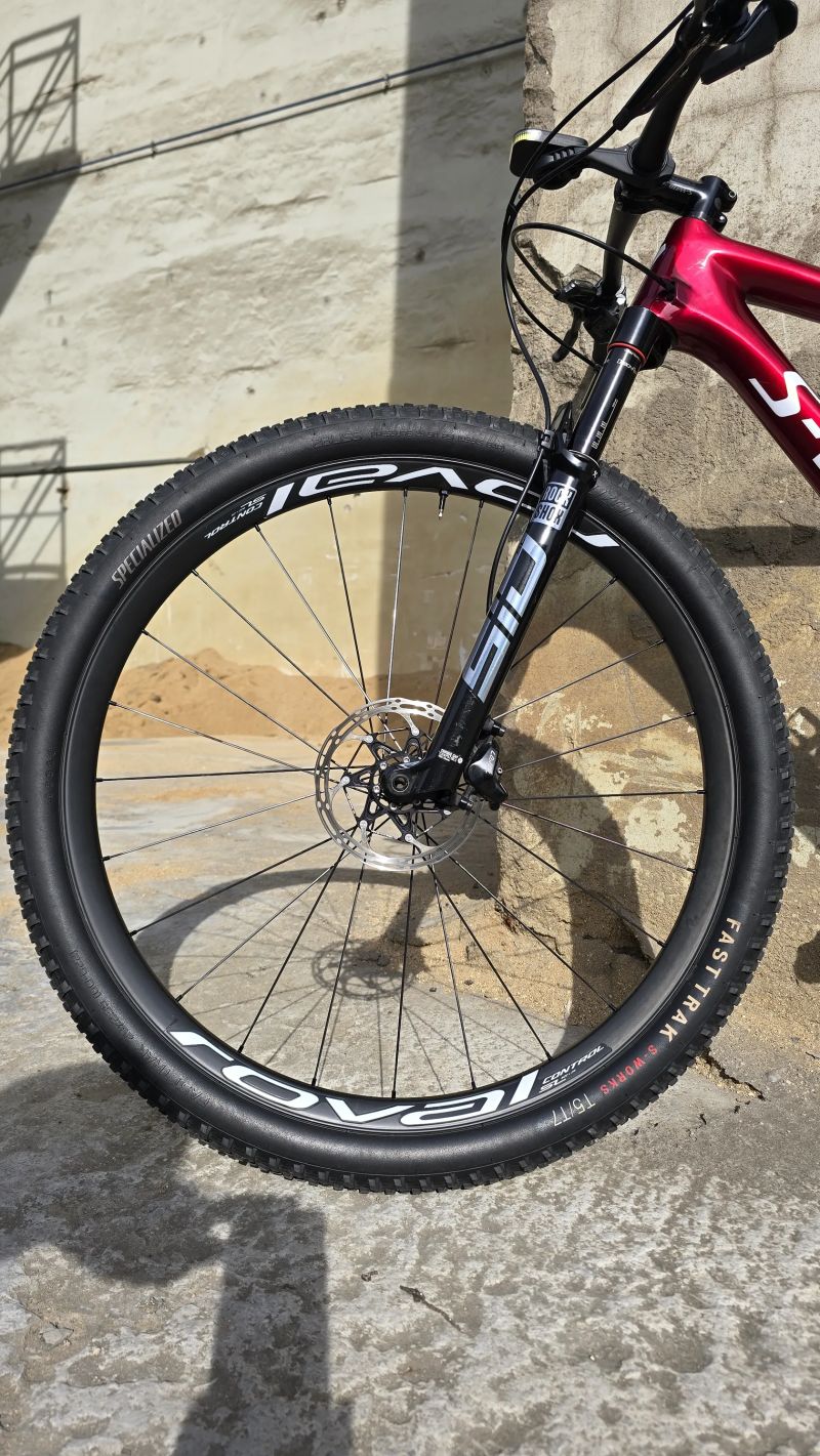 SPECIALIZED S-WORKS EPIC HT ,AXS, Quarq, Reverb, velikost L