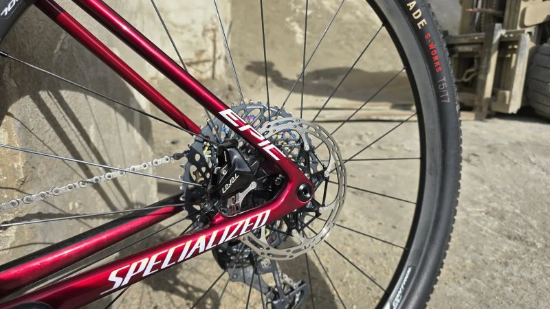 SPECIALIZED S-WORKS EPIC HT ,AXS, Quarq, Reverb, velikost L