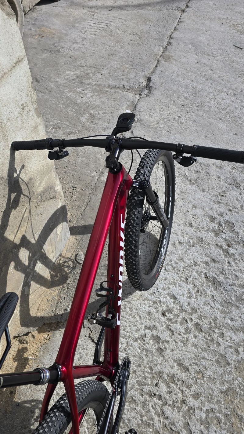 SPECIALIZED S-WORKS EPIC HT ,AXS, Quarq, Reverb, velikost L