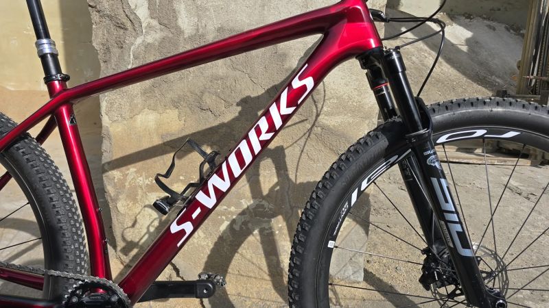 SPECIALIZED S-WORKS EPIC HT ,AXS, Quarq, Reverb, velikost L