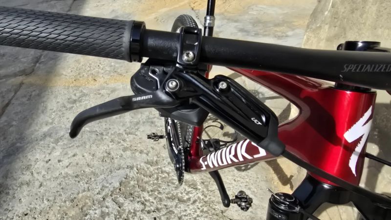 SPECIALIZED S-WORKS EPIC HT ,AXS, Quarq, Reverb, velikost L