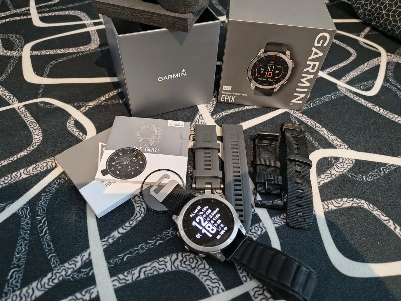 Hodinky Garmin EPIX GEN2 - 47mm