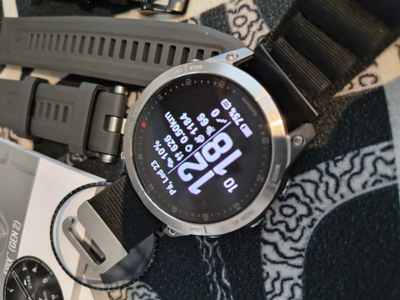 Hodinky Garmin EPIX GEN2 - 47mm