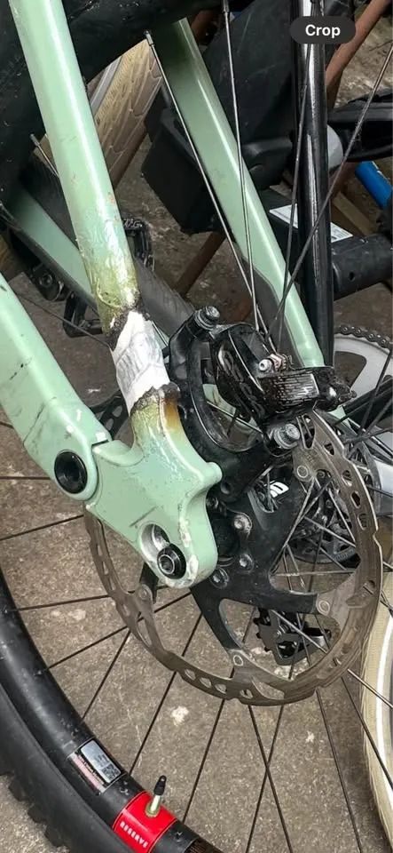 Krádež kola Scott Gambler XL