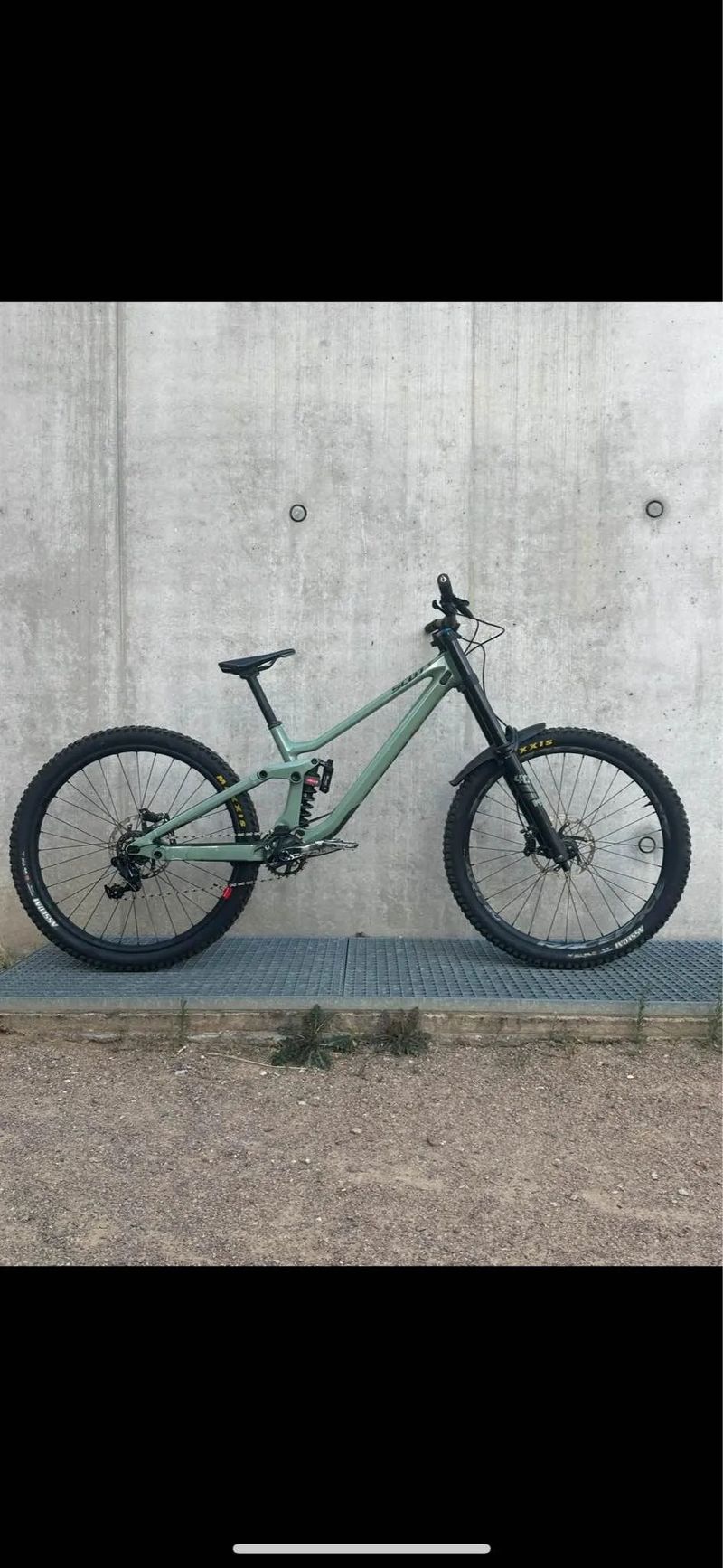 Krádež kola Scott Gambler XL