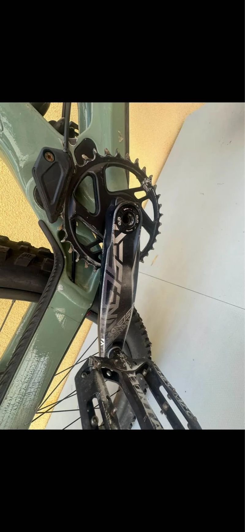 Krádež kola Scott Gambler XL