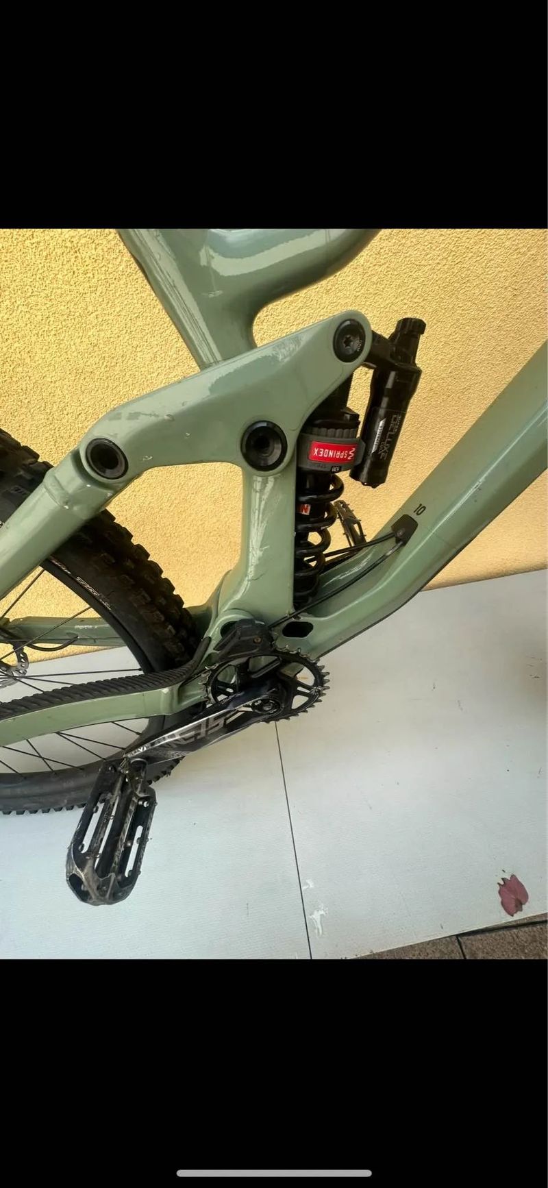 Krádež kola Scott Gambler XL