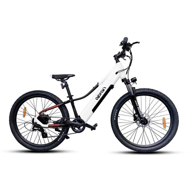 Dětské elektrokolo Olpran Pluma 26", rám 13" VÝPRODEJ