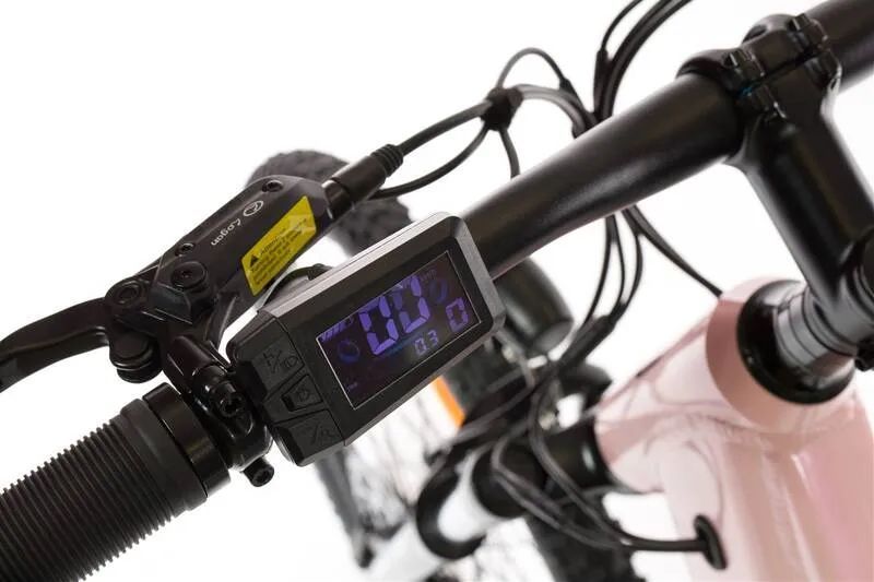 Dětské elektrokolo Olpran Pluma 26", rám 13" VÝPRODEJ