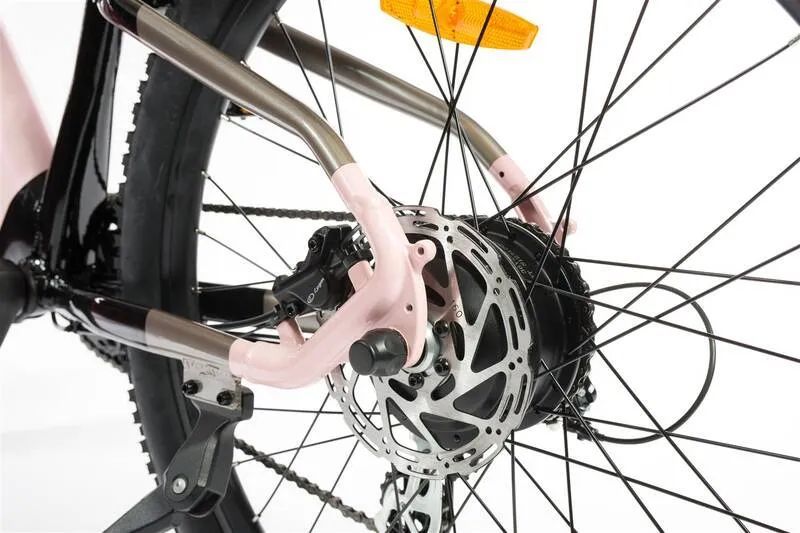 Dětské elektrokolo Olpran Pluma 26", rám 13" VÝPRODEJ