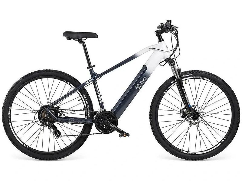 Elektrokolo Youin Everest 29" 2026 bílá/černá