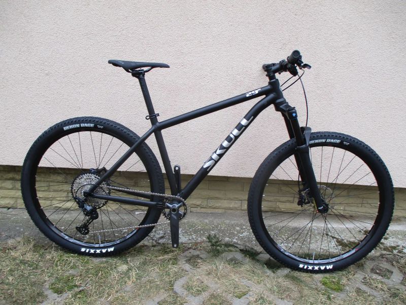 Nové 29" kolo RB CR 19", vidlice Suntour Mobie 34 air, Shimano SLX 1x12, BOOST pevné osy