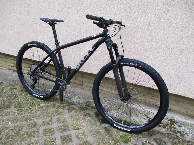 Nové 29" kolo RB CR 19", vidlice Suntour Mobie 34 air, Shimano SLX 1x12, BOOST pevné osy