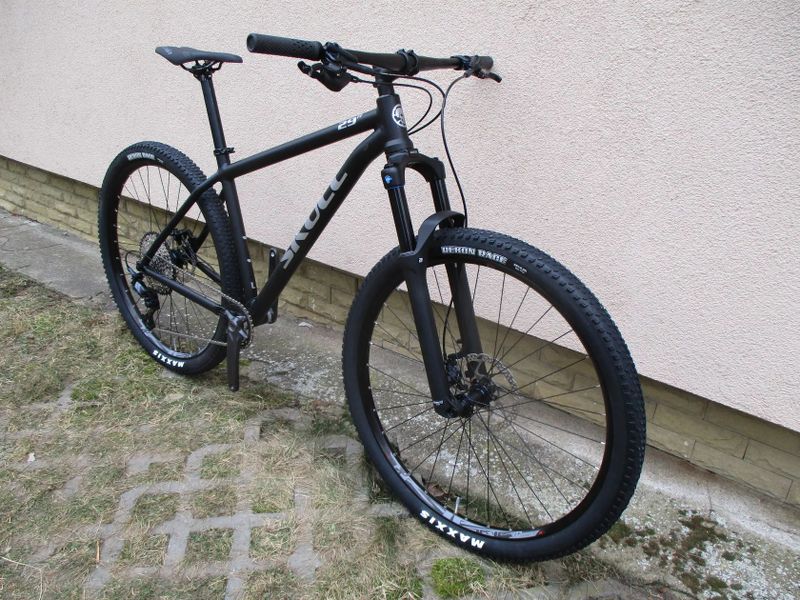 Nové 29" kolo RB CR 19", vidlice Suntour Mobie 34 air, Shimano SLX 1x12, BOOST pevné osy