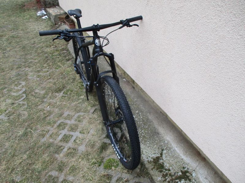 Nové 29" kolo RB CR 19", vidlice Suntour Mobie 34 air, Shimano SLX 1x12, BOOST pevné osy