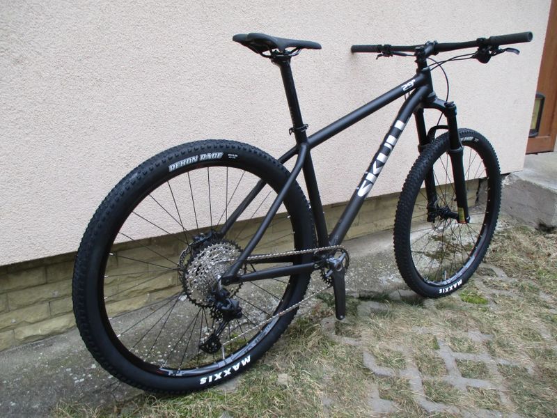 Nové 29" kolo RB CR 19", vidlice Suntour Mobie 34 air, Shimano SLX 1x12, BOOST pevné osy