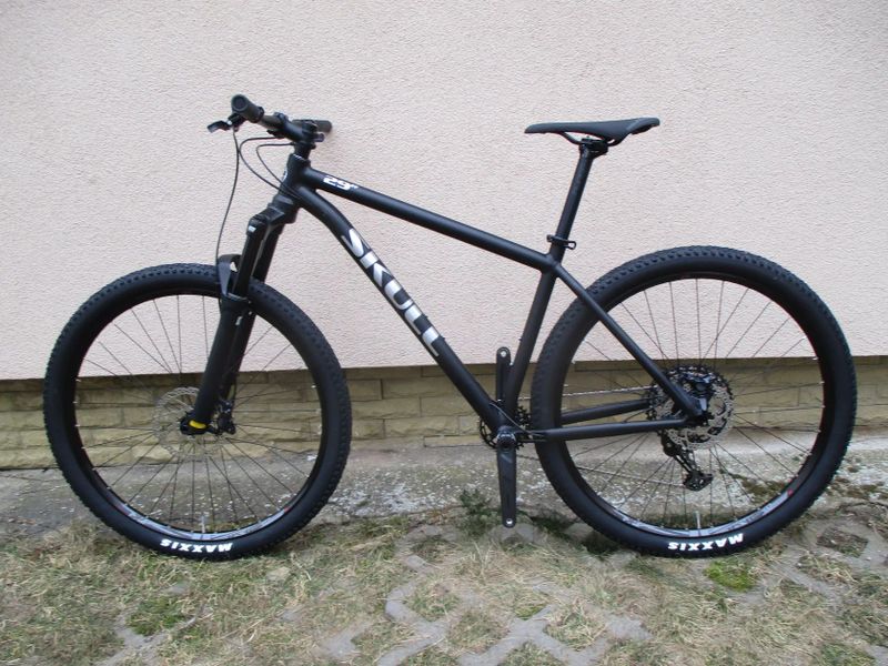 Nové 29" kolo RB CR 19", vidlice Suntour Mobie 34 air, Shimano SLX 1x12, BOOST pevné osy