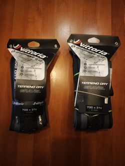 Vittoria terreno dry 31mm, 2x nové 