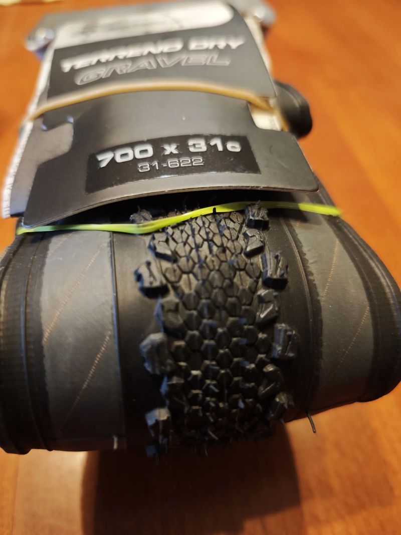 Vittoria terreno dry 31mm, 2x nové 