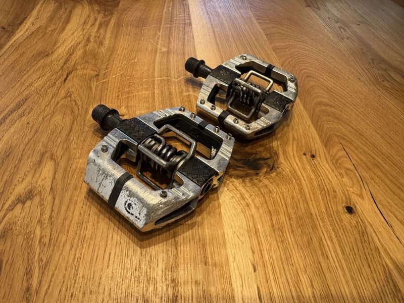 Crankbrothers Mallet Enduro Silver