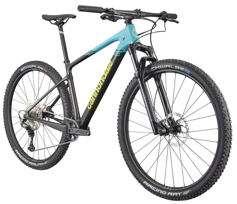 Cannondale Scalpel HT carbon 3 (lepší vidlice a sada)
