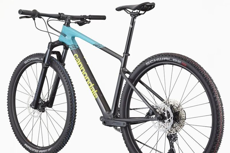 Cannondale Scalpel HT carbon 3 (lepší vidlice a sada)