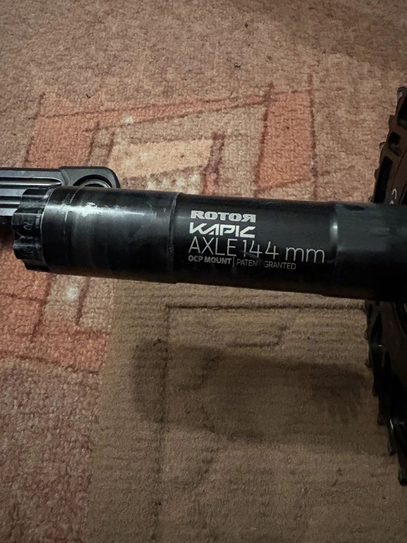 Rotor Kapic Inspider powermeter 