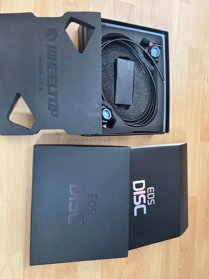 Wheeltop EDS GEX-RX7700-GS /DISC BRAKE CARBON 75MM CAGE/