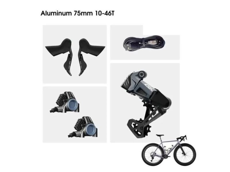 Wheeltop EDS GEX-RX7700-GS /DISC BRAKE CARBON 75MM CAGE/